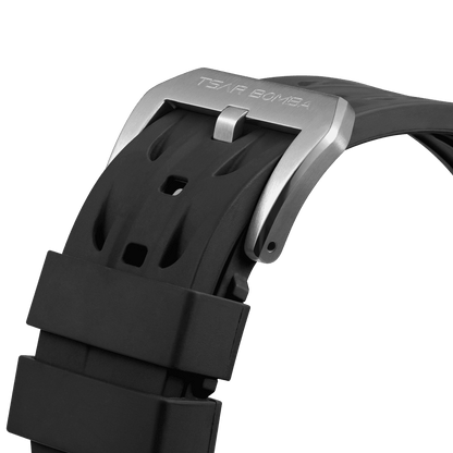 Tsarbomba Reactor Interchangeable Fluororubber Watch Strap