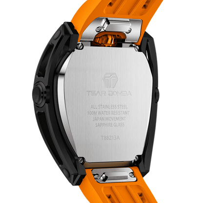 Tsarbomba Reactor TB8213 Automatic Mechanical Stainless Steel Watch