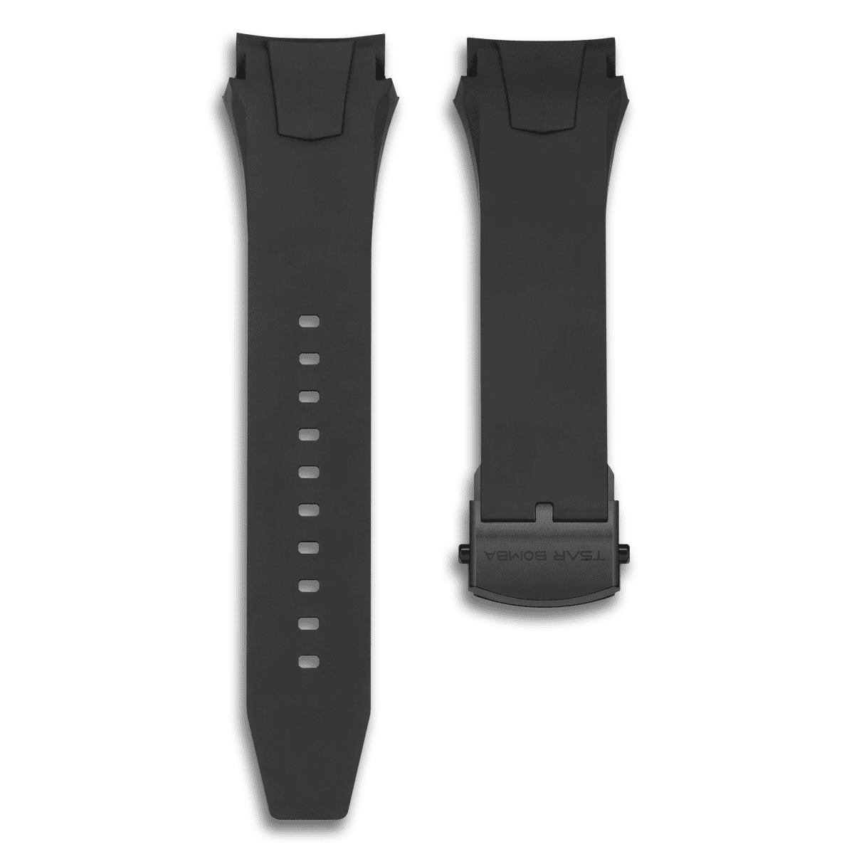 TSAR BOMBA Dark Matter Interchangeable Watch Strap With Clasp