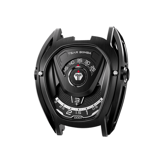 Tsarbomba Reactor Interchangeable Watch Head Stainless Steel Case