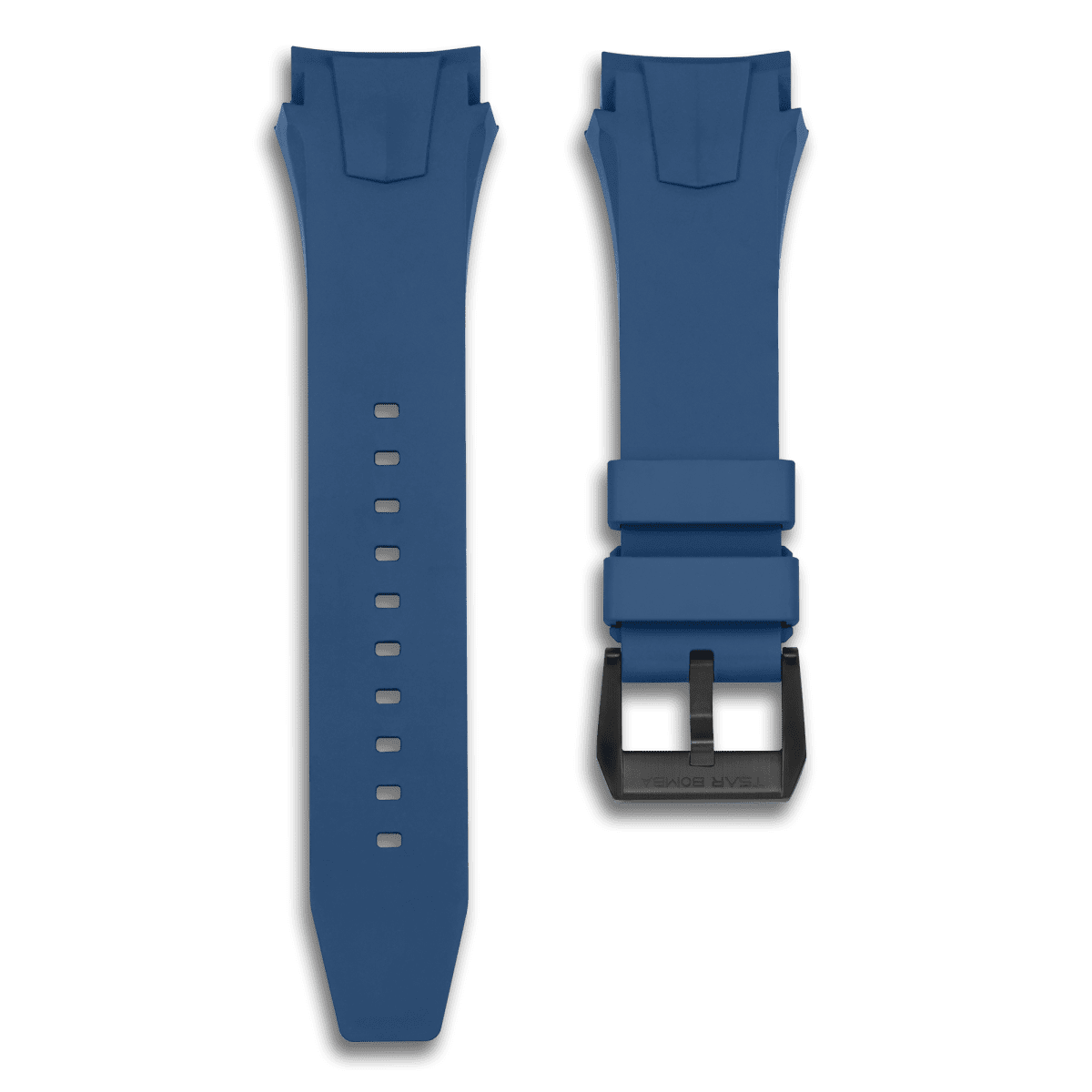 TSAR BOMBA Dark Matter Interchangeable Watch Strap With Clasp