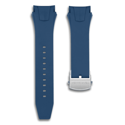 TSAR BOMBA Dark Matter Fluororubber Replacement Watch Strap