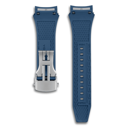 TSAR BOMBA Dark Matter Fluororubber Replacement Watch Strap