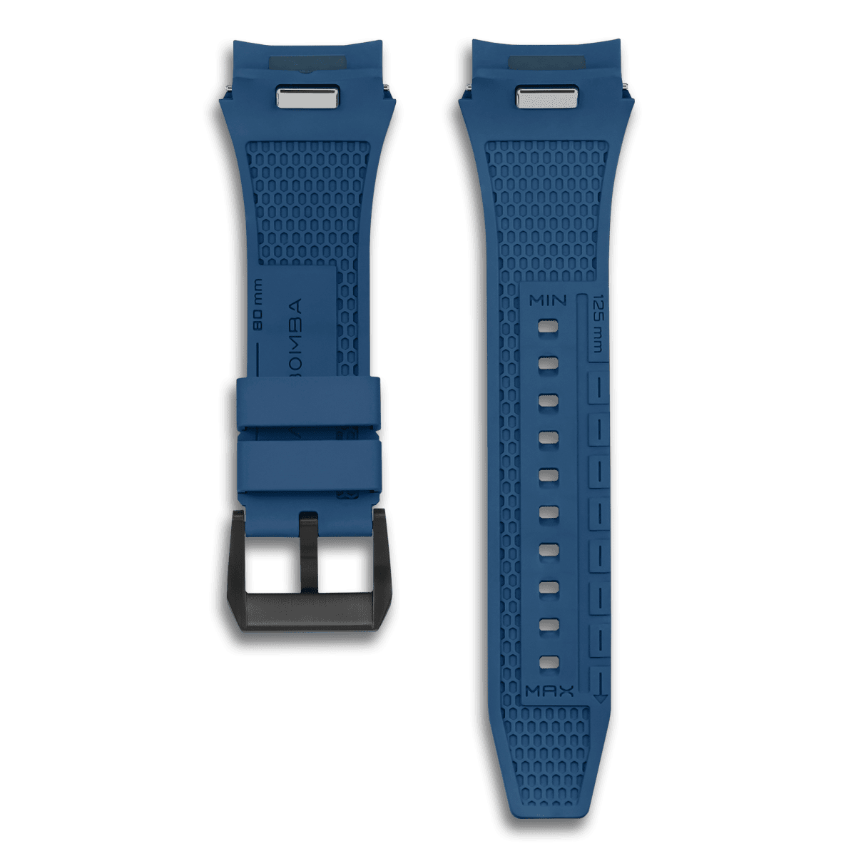 TSAR BOMBA Dark Matter Interchangeable Watch Strap With Clasp