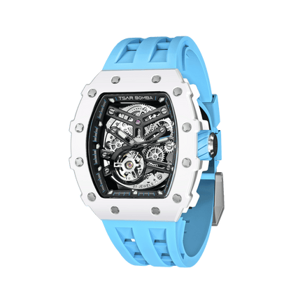 Tsar Bomba TB8208C Elemental Automatic Luxury Ceramic Watch