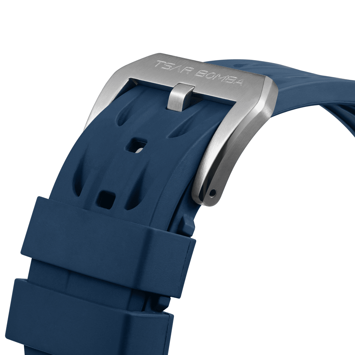Tsarbomba Reactor Interchangeable Fluororubber Watch Strap