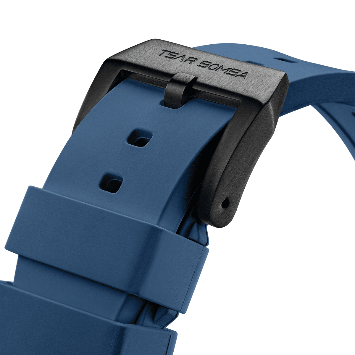 TSAR BOMBA Dark Matter Interchangeable Watch Strap With Clasp