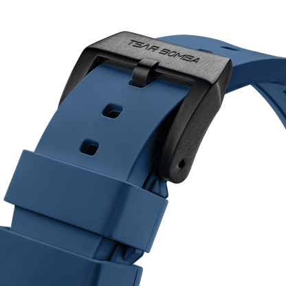 TSAR BOMBA Dark Matter Interchangeable Watch Strap With Clasp