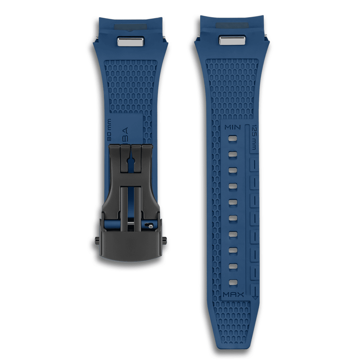 TSAR BOMBA Dark Matter Interchangeable Watch Strap With Clasp
