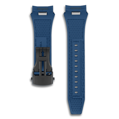 TSAR BOMBA Dark Matter Interchangeable Watch Strap With Clasp