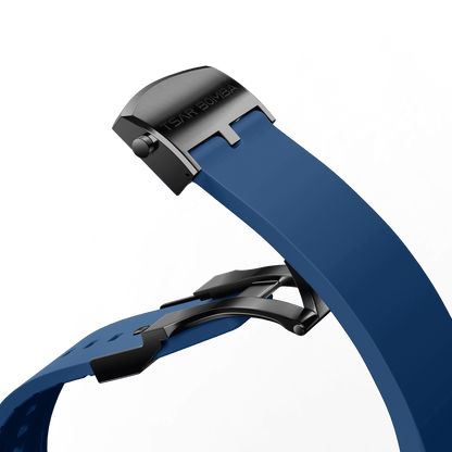TSAR BOMBA Dark Matter Interchangeable Watch Strap With Clasp