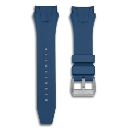 TSAR BOMBA Dark Matter Fluororubber Replacement Watch Strap