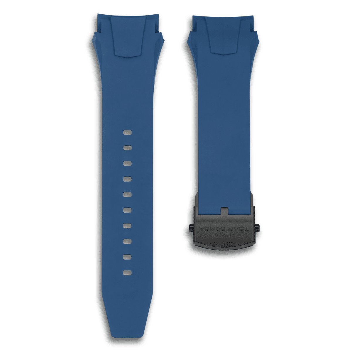 TSAR BOMBA Dark Matter Interchangeable Watch Strap With Clasp
