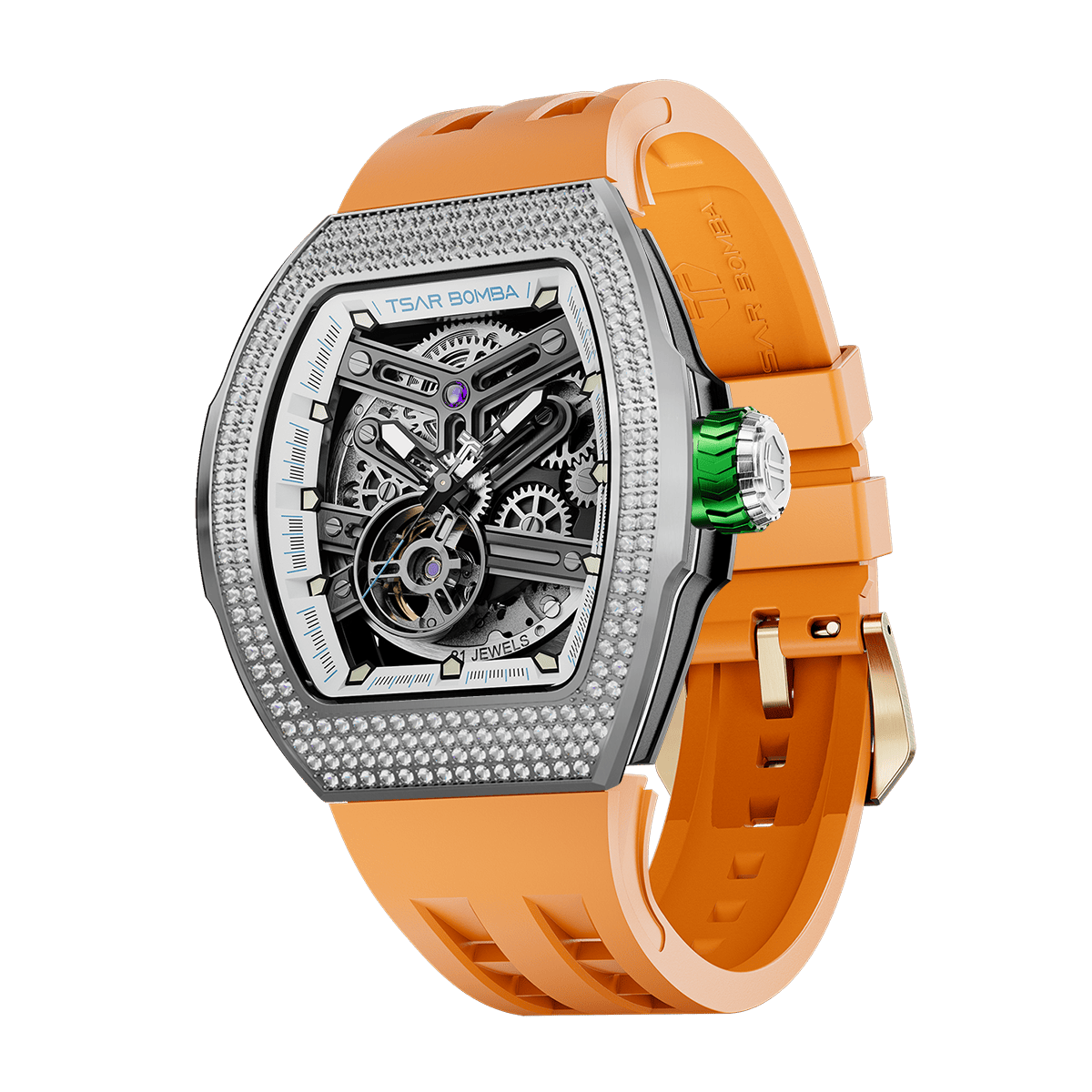 Tsarbomba Atomic TB8218 World Cup Edition Mechanical Watch
