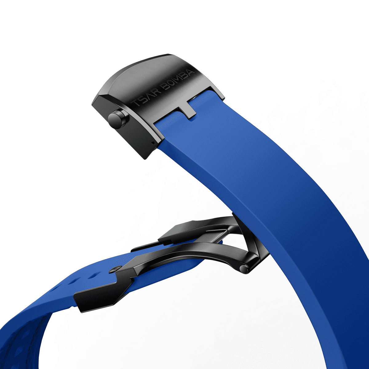 TSAR BOMBA Dark Matter Interchangeable Watch Strap With Clasp