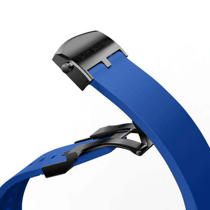 TSAR BOMBA Dark Matter Interchangeable Watch Strap With Clasp