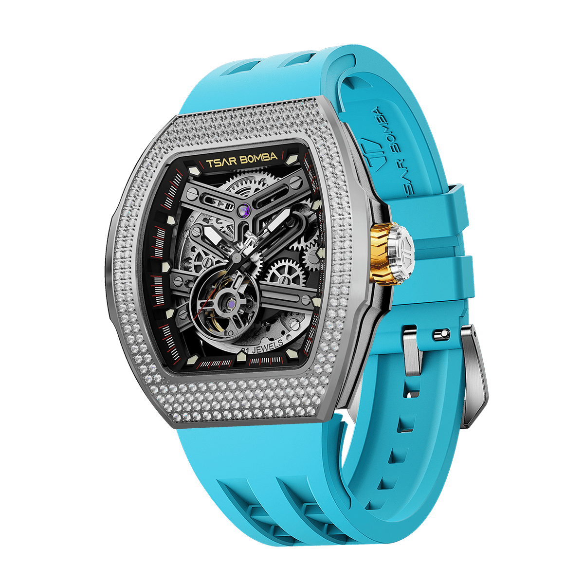 Tsarbomba Atomic TB8218 World Cup Edition Mechanical Watch