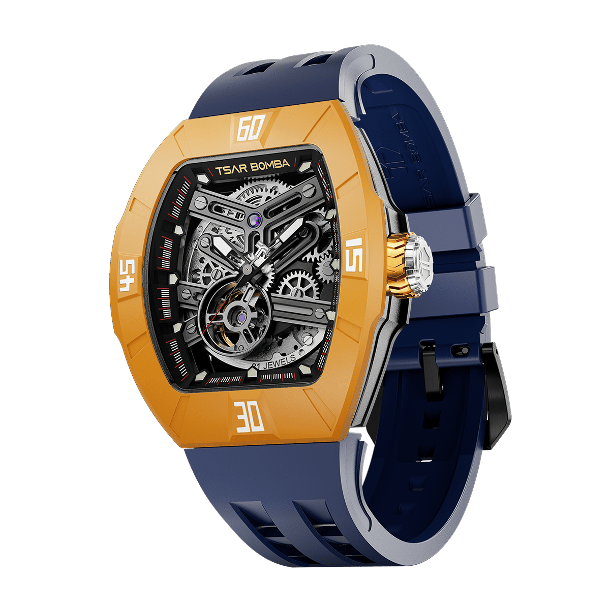 Tsarbomba Atomic TB8218 World Cup Edition Mechanical Watch