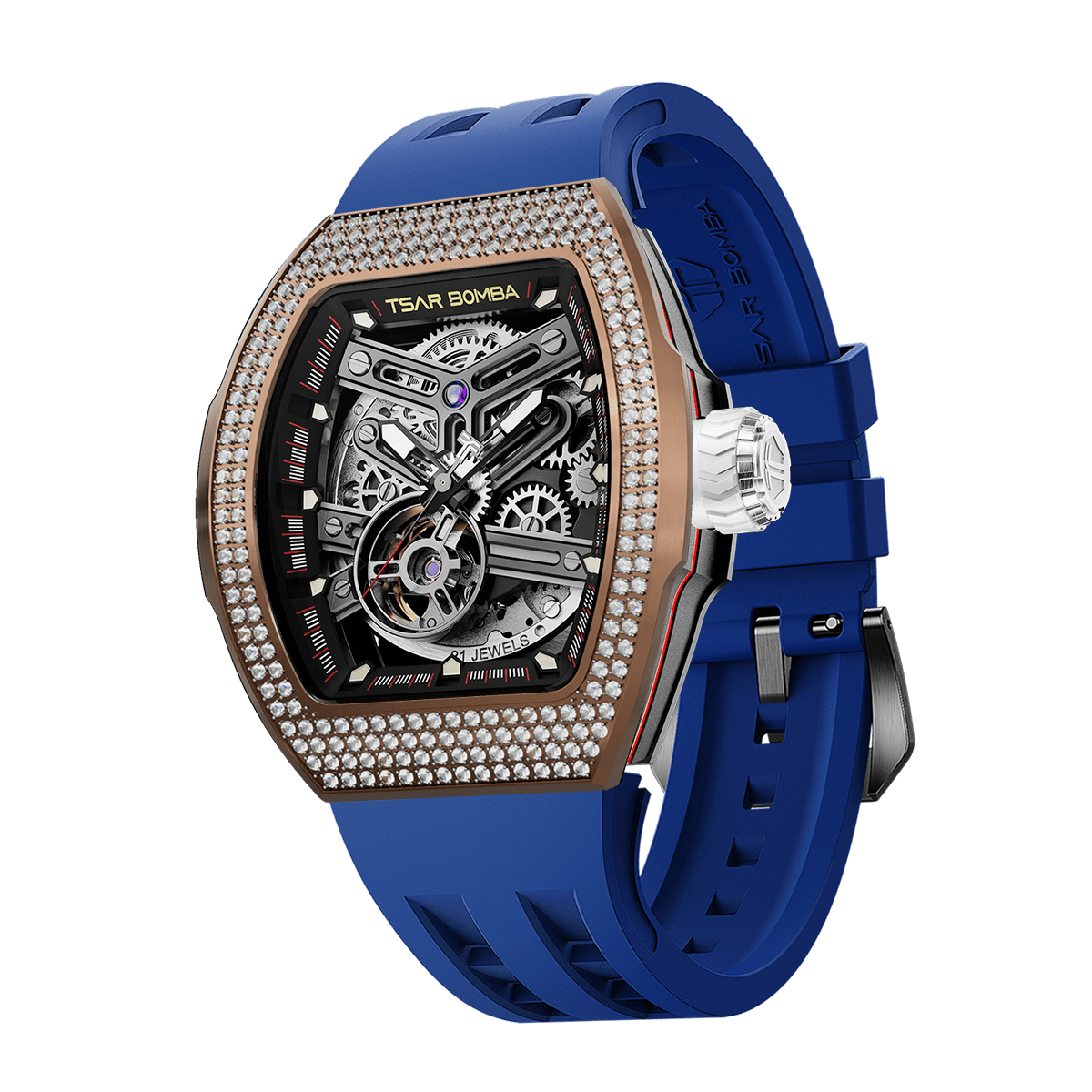 Tsarbomba Atomic TB8218 World Cup Edition Mechanical Watch