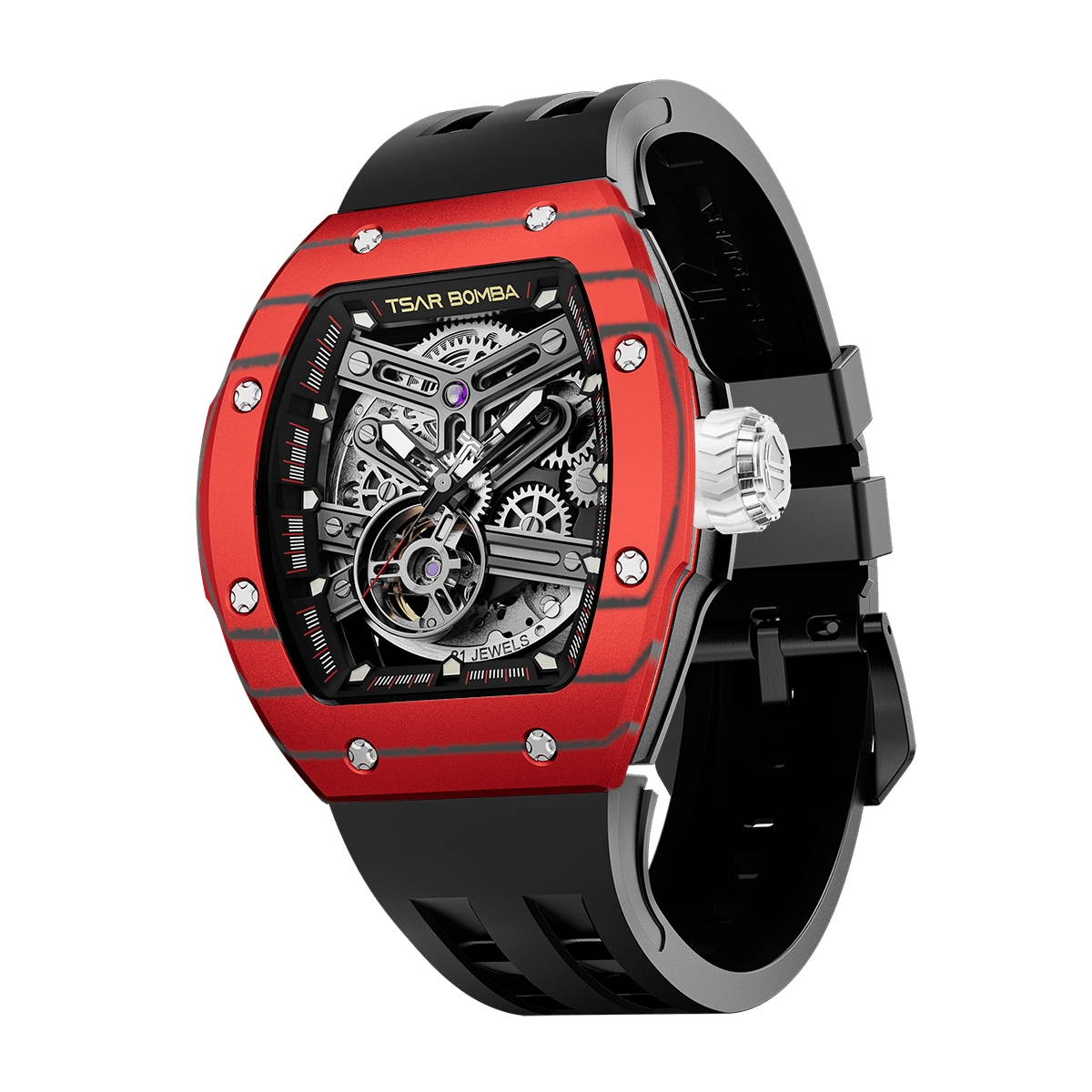 Tsarbomba Atomic TB8218 World Cup Edition Mechanical Watch