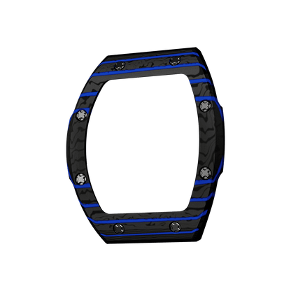 Tsarbomba Atomic Series Interchangeable Watch Bezel for Atomic Watches