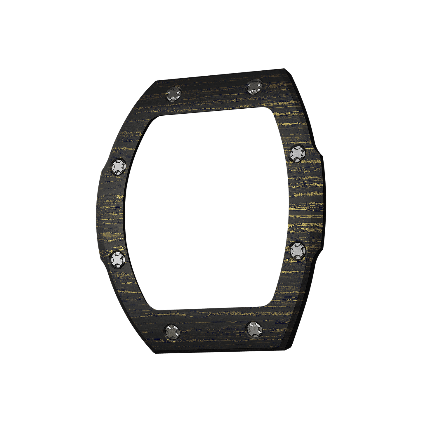 Tsarbomba Atomic Series Interchangeable Watch Bezel for Atomic Watches