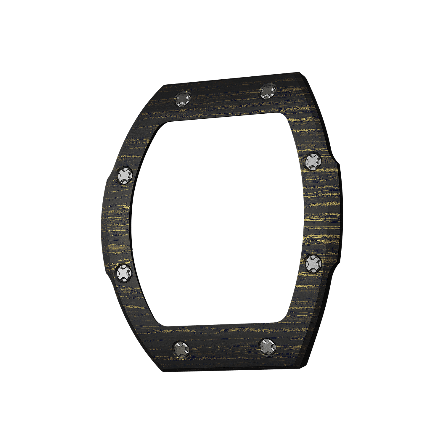 Tsarbomba Atomic Series Interchangeable Watch Bezel for Atomic Watches
