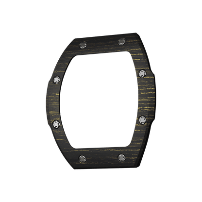 Tsarbomba Atomic Series Interchangeable Watch Bezel for Atomic Watches