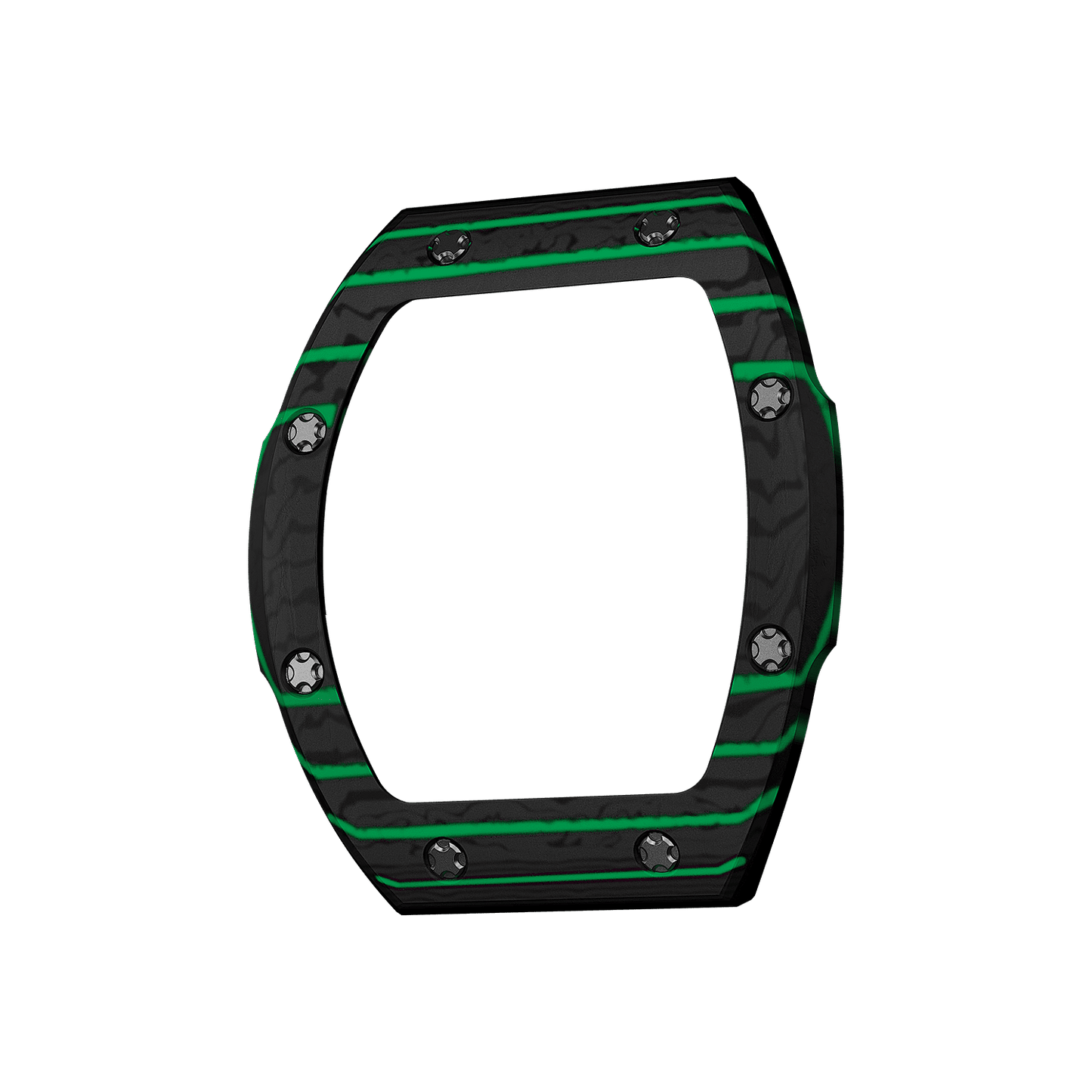 Tsarbomba Atomic Series Interchangeable Watch Bezel for Atomic Watches