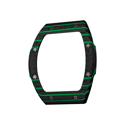Tsarbomba Atomic Series Interchangeable Watch Bezel for Atomic Watches