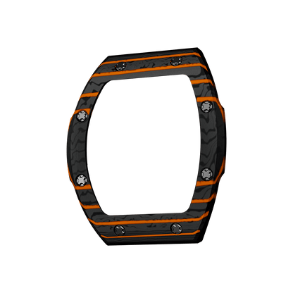 Tsarbomba Atomic Series Interchangeable Watch Bezel for Atomic Watches