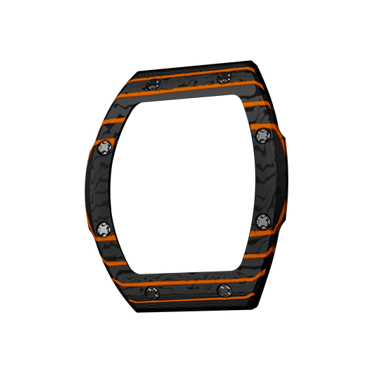 Tsarbomba Atomic Series Interchangeable Watch Bezel for Atomic Watches