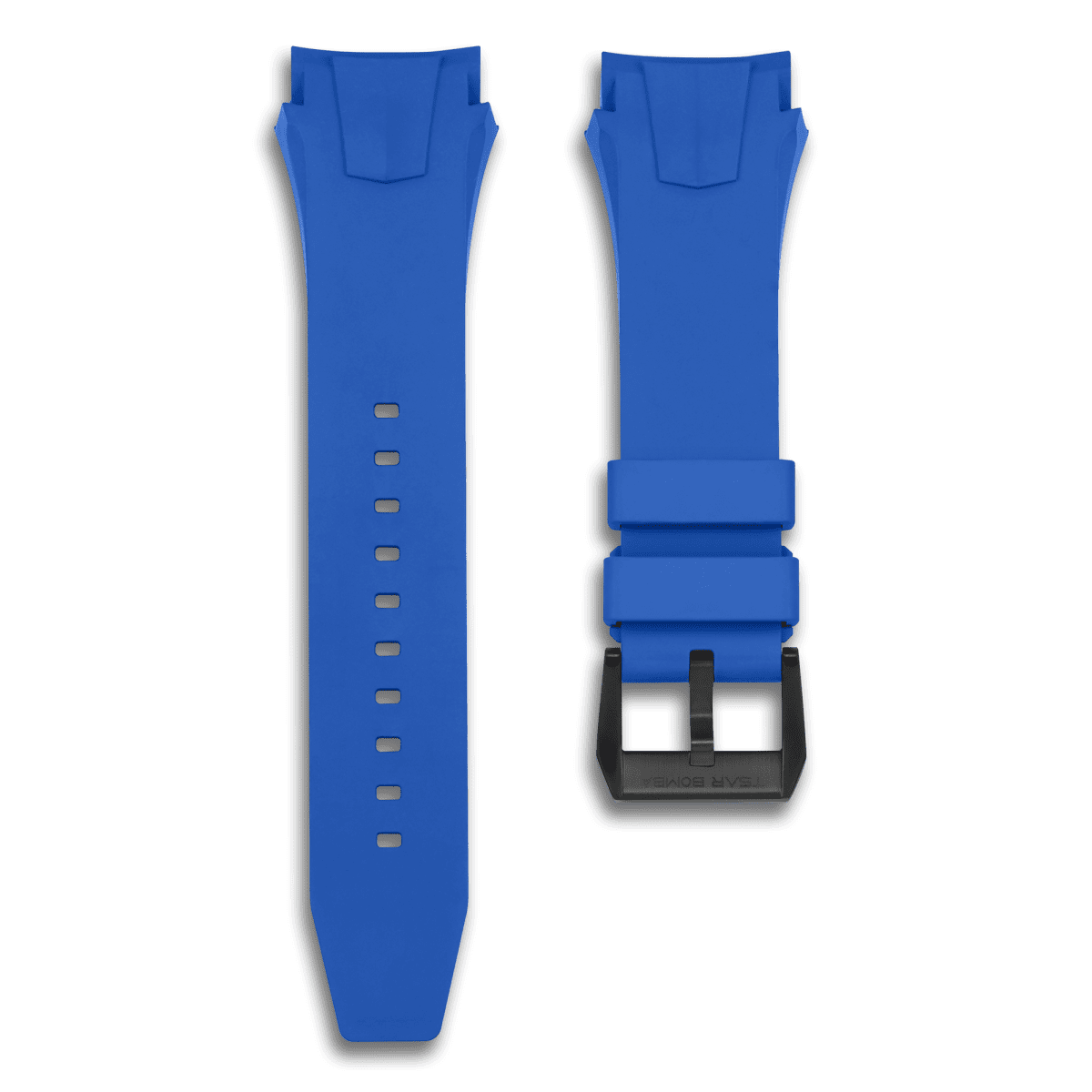 TSAR BOMBA Dark Matter Interchangeable Watch Strap With Clasp