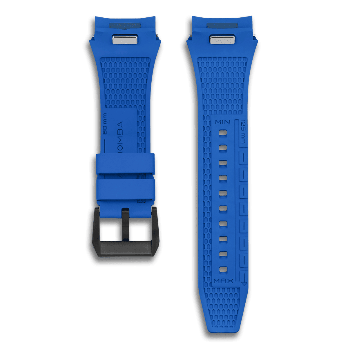 TSAR BOMBA Dark Matter Interchangeable Watch Strap With Clasp