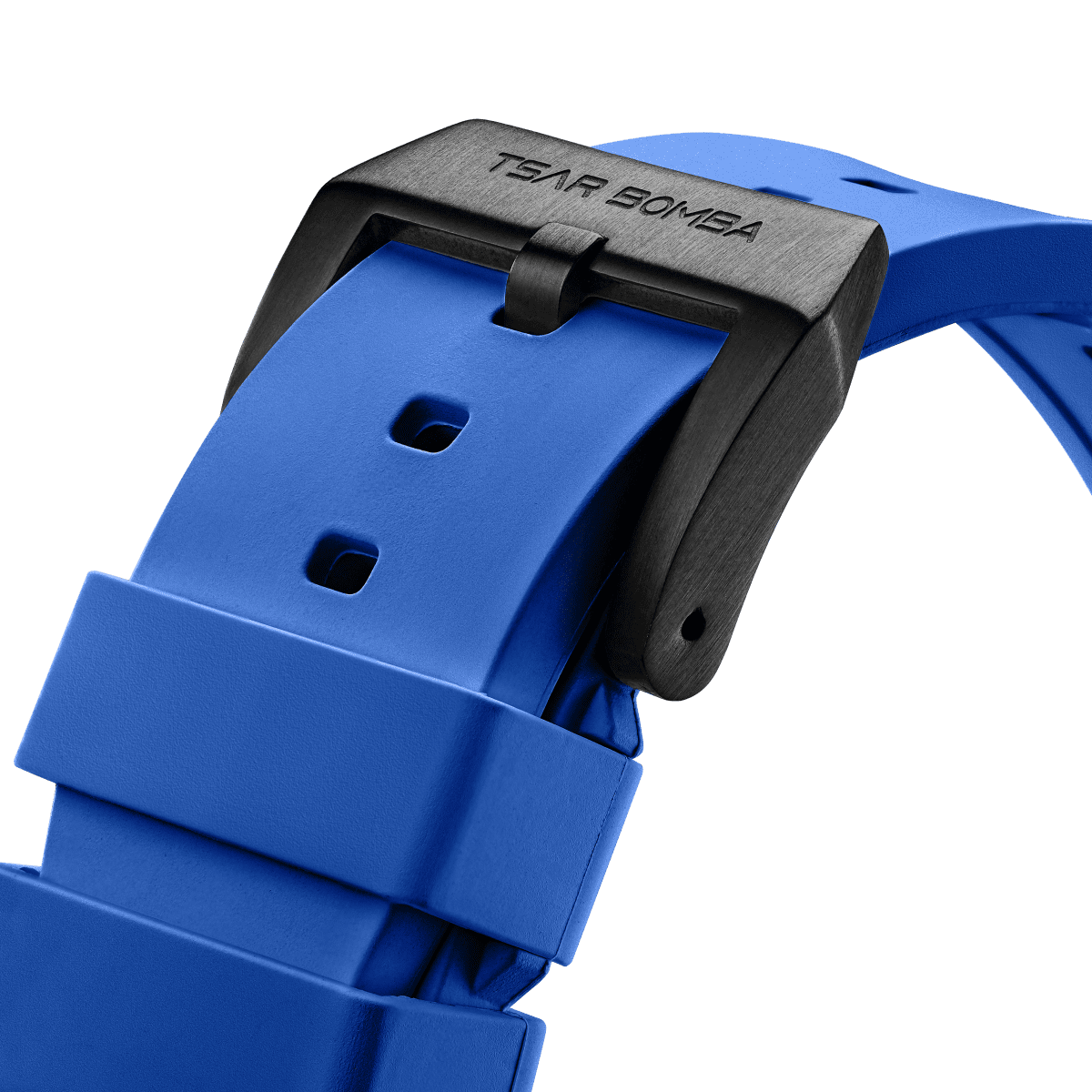 TSAR BOMBA Dark Matter Interchangeable Watch Strap With Clasp