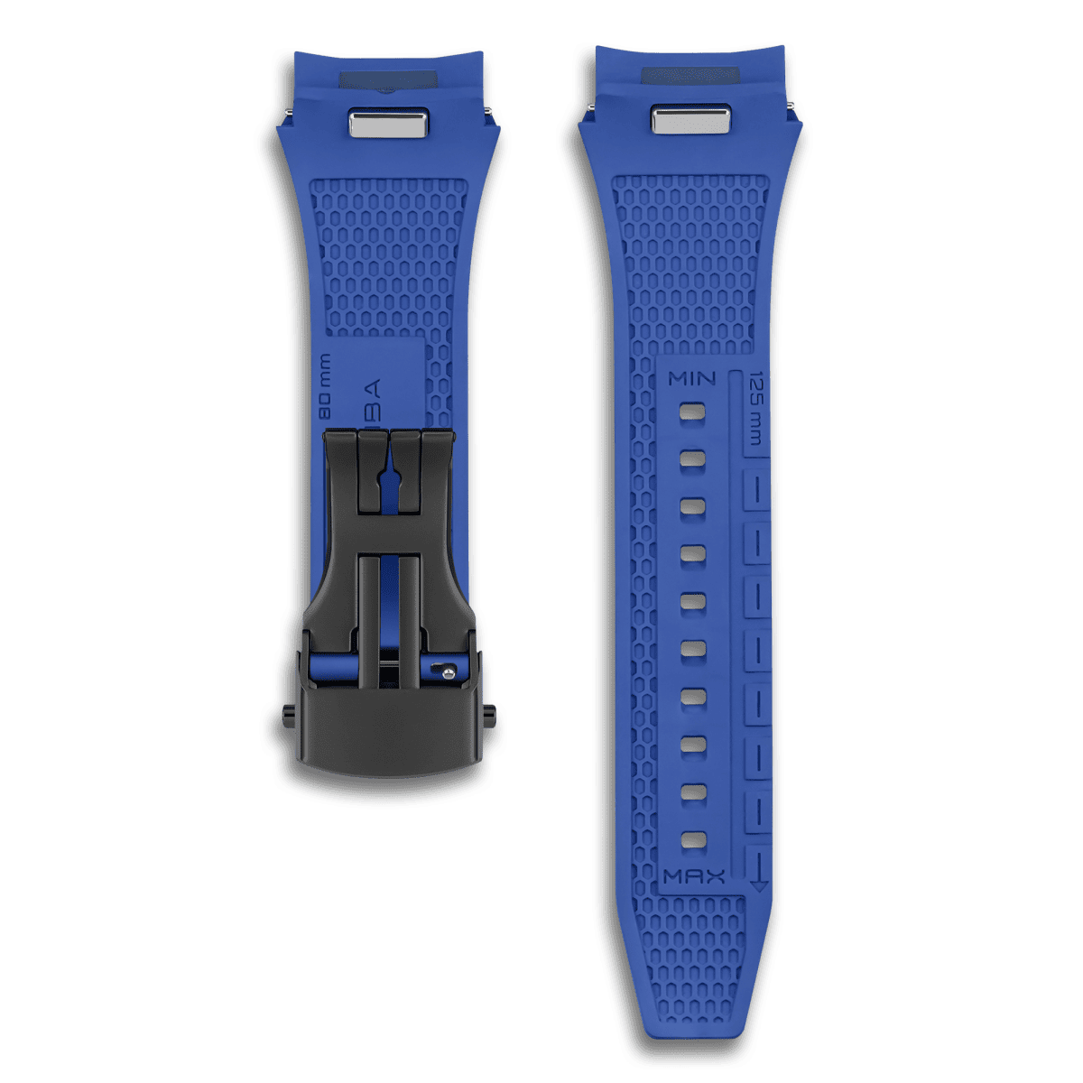 TSAR BOMBA Dark Matter Interchangeable Watch Strap With Clasp