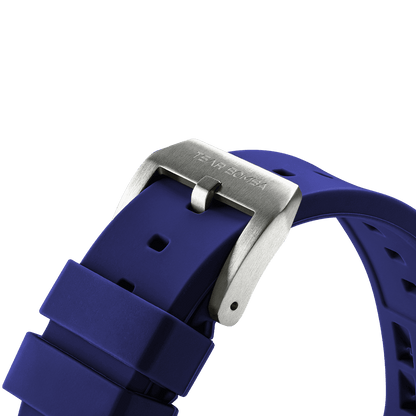 Tsarbomba Light Matter Interchangeable Fluororubber Replacement Watch Strap