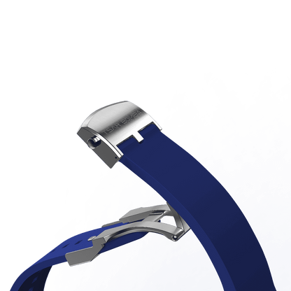 Tsarbomba Light Matter Interchangeable Fluororubber Replacement Watch Strap