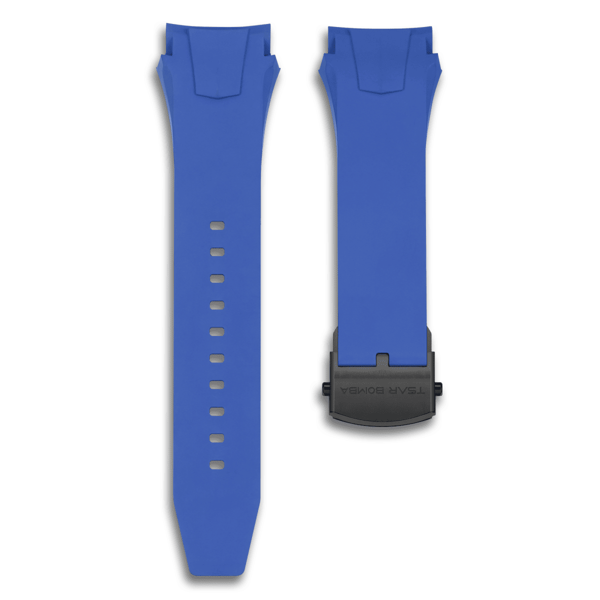 TSAR BOMBA Dark Matter Interchangeable Watch Strap With Clasp