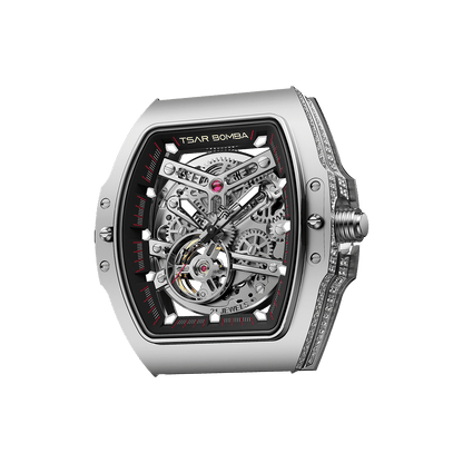 Tsarbomba Atomic Interchangeable Watch Head Stainless Steel