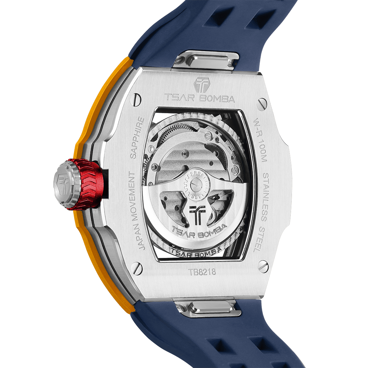 Tsarbomba Atomic TB8218 World Cup Edition Mechanical Watch