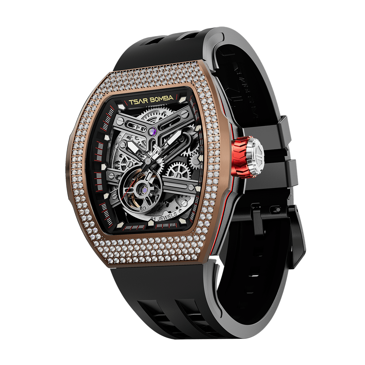 Tsarbomba Atomic TB8218 World Cup Edition Mechanical Watch