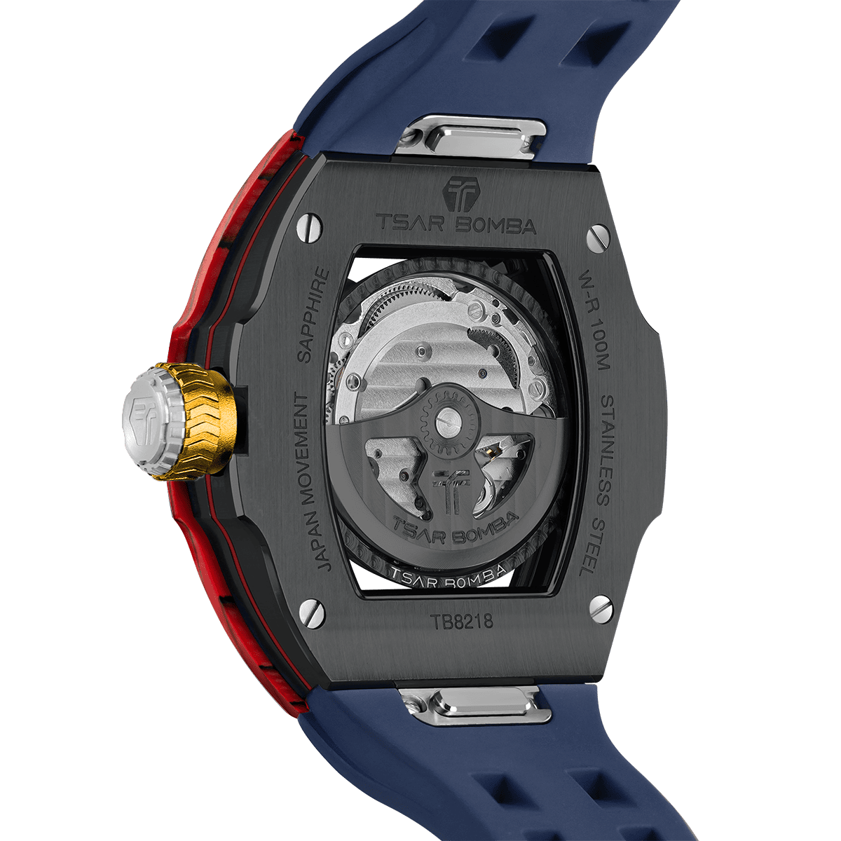 Tsarbomba Atomic TB8218 World Cup Edition Mechanical Watch