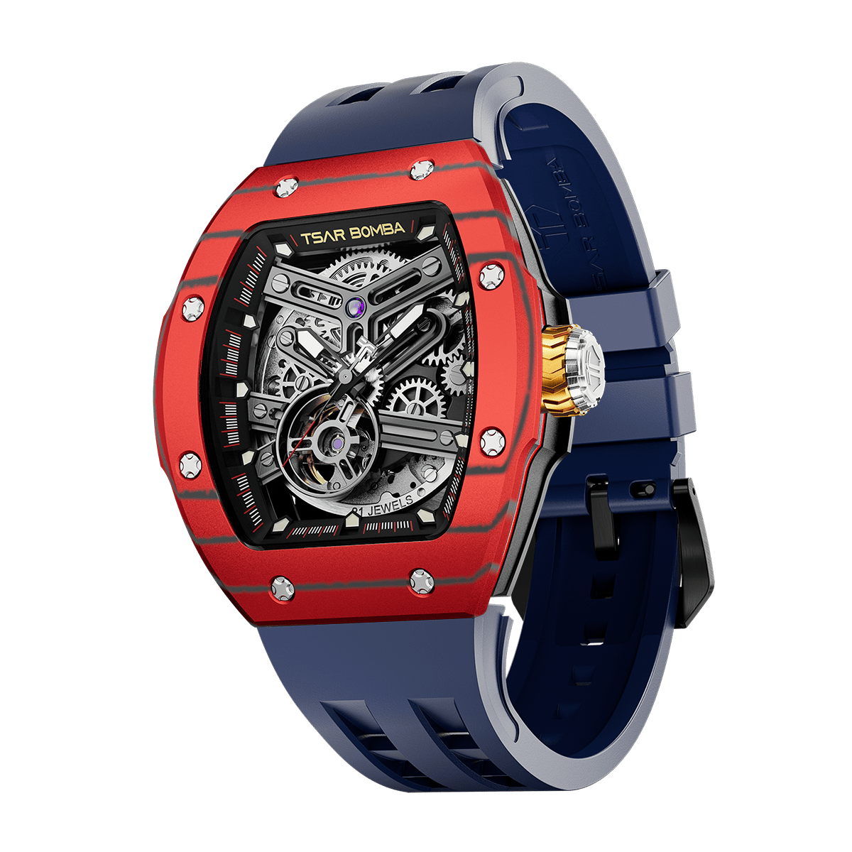 Tsarbomba Atomic TB8218 World Cup Edition Mechanical Watch