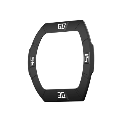 Tsarbomba Atomic Series Interchangeable Watch Bezel for Atomic Watches