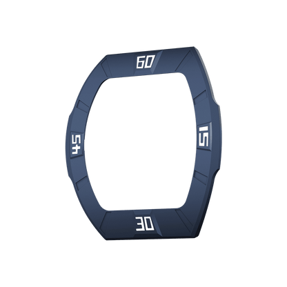 Tsarbomba Atomic Series Interchangeable Watch Bezel for Atomic Watches