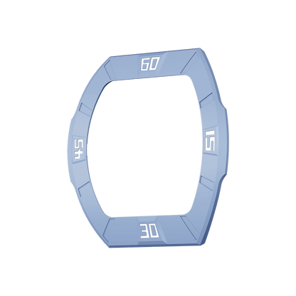 Tsarbomba Atomic Series Interchangeable Watch Bezel for Atomic Watches