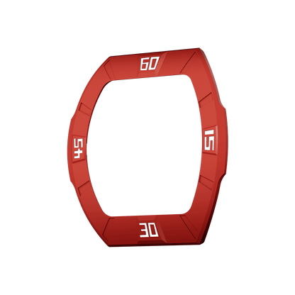 Tsarbomba Atomic Series Interchangeable Watch Bezel for Atomic Watches