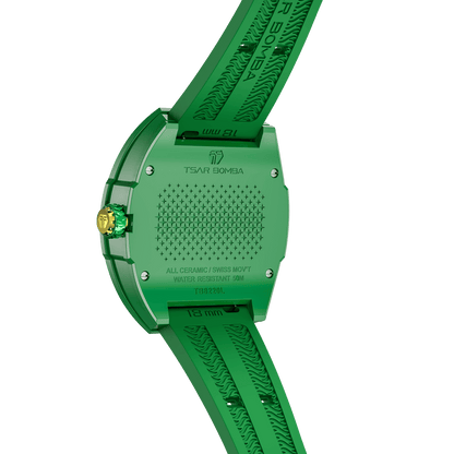 TSAR BOMBA Nucleus Femme 03 Ceramic Women's Watch
