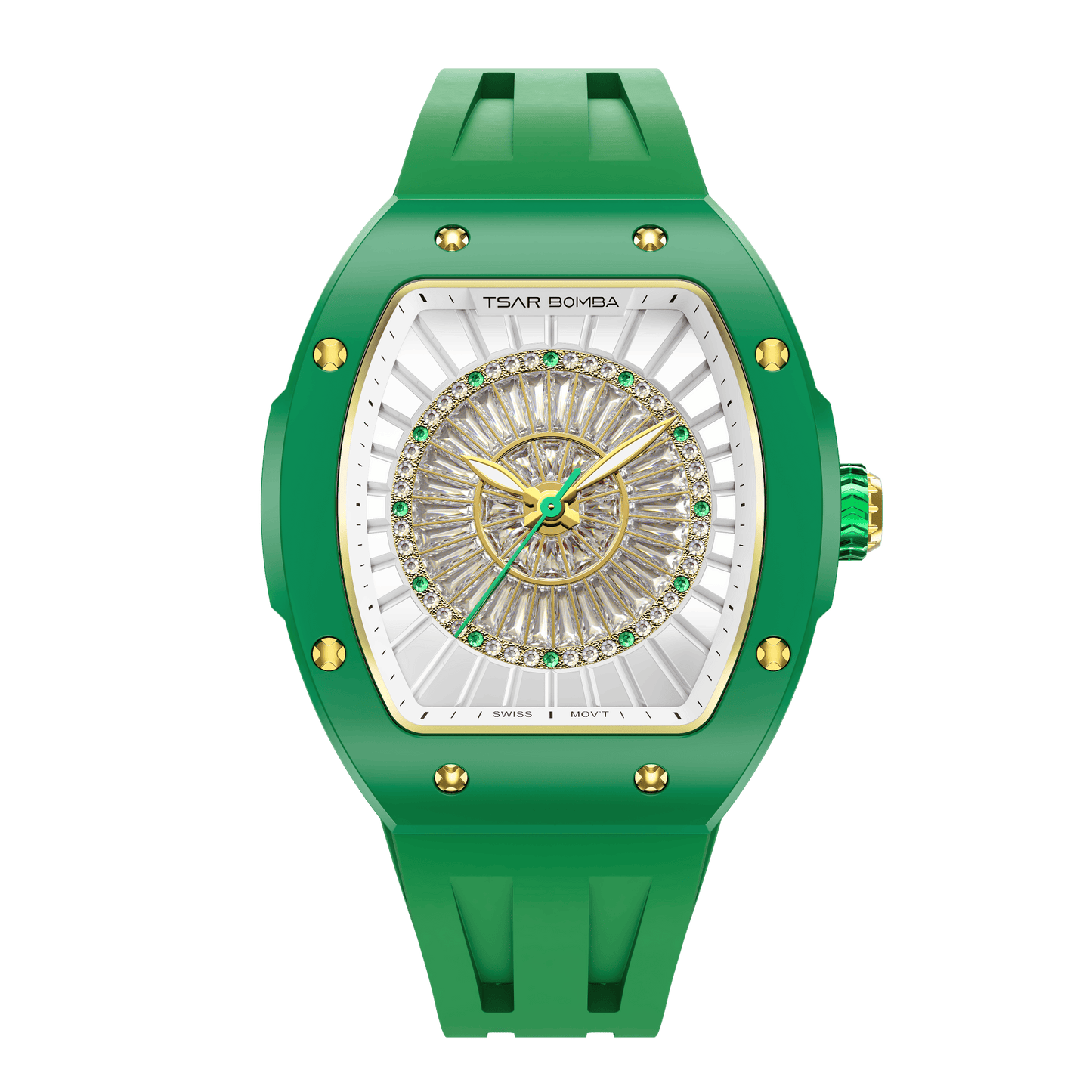 TSAR BOMBA Nucleus Femme 03 Ceramic Women's Watch